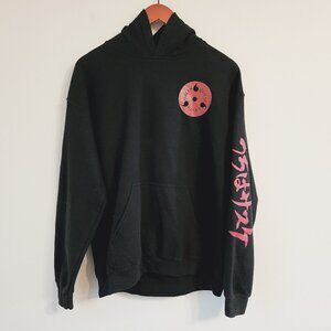 VTG 2002 Shonen Jump Naruto Shippuden Sweatshirt Hoodie Sz M Cotton Blend
